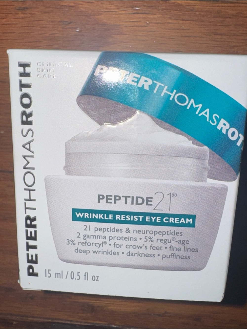 Peter Thomas Roth Peptide 21 Wrinkle Resist Eye Cream - White